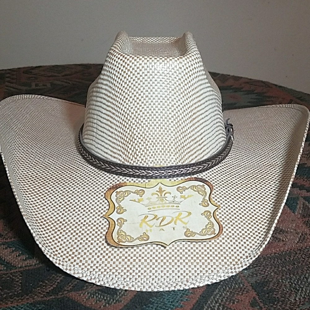 2Tone Shantung 8 sec Cowboy Hat